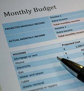 monthly budget 