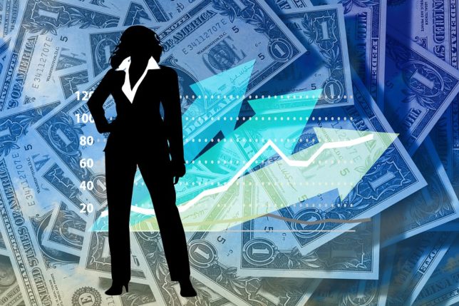 career woman illustration