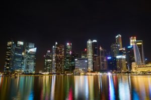 buildings night views 