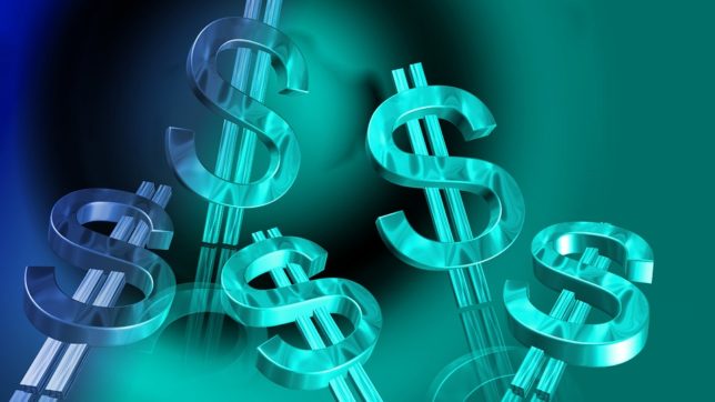 dollars