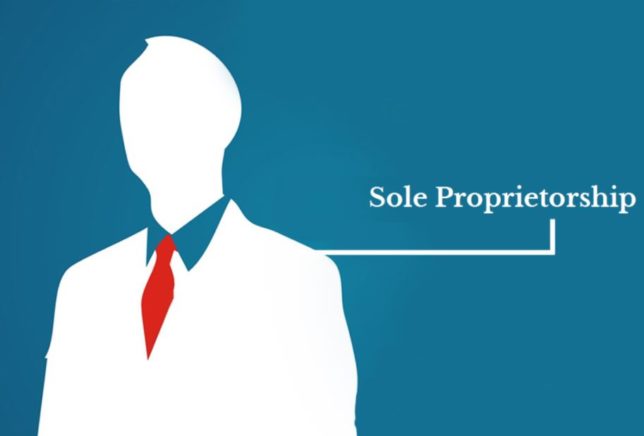 sole trader